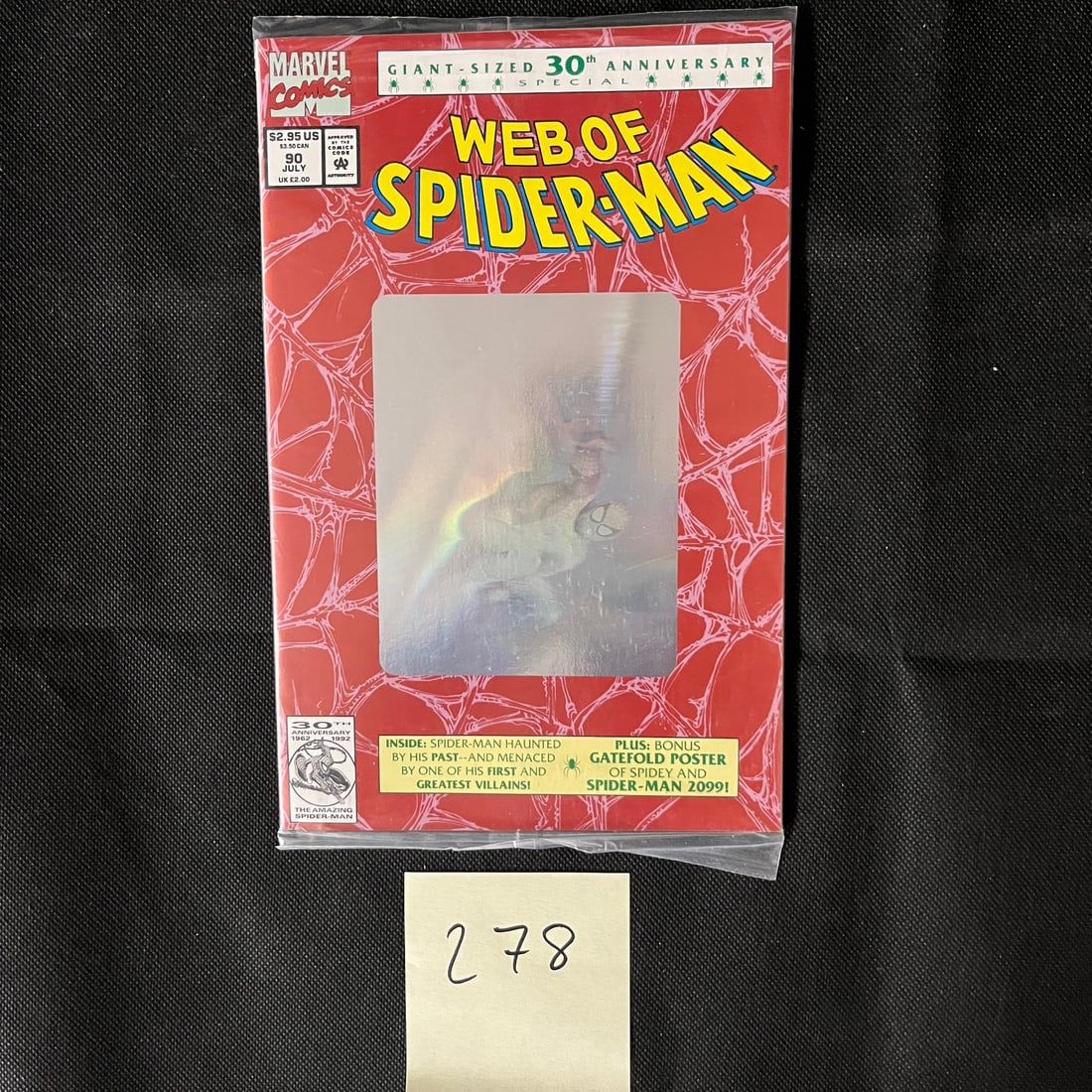 Web of Spider-man 30th Anniversary Comic Book: We ship in-house! We ship internationally. We also offer pick up and we offer a discount for cash payments. Please look at pictures carefully to determine what you believe are the condition of each lo