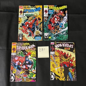 Marvel Comics Spider-man Todd McFarlane Art Comic Books