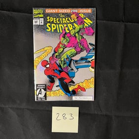 Spectacular Spider-man 200 Marvel Copper Age Comic Book