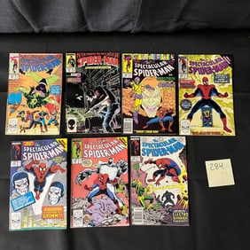 Marvel Comics Spectacular Spider-man Bronze & Copper Age Comics