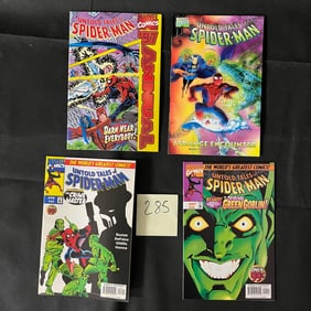 Marvel Comics Untold Tales of Spider-man Comic Books