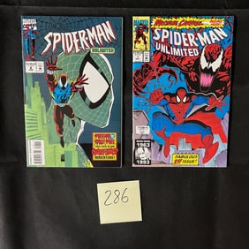 Marvel Comics Spider-man Unlimited Comic Books