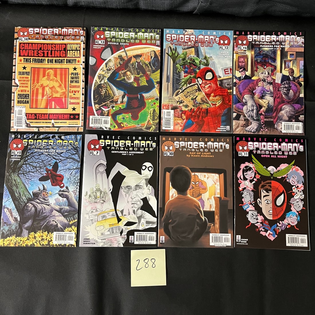 Marvel Comics Spider-man Tangled Web Modern Age Comic Books (1 of 2)