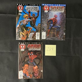 Marvel Comics Spider-man Modern Age The Thousand w/ #1 Issue