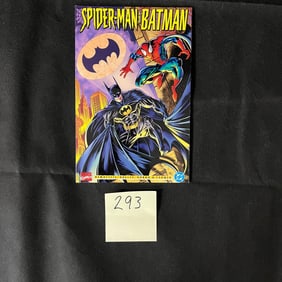 Spider-man & Batman 1 Modern Age Comic Book