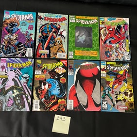 Marvel Comics Spider-man Copper Age Comic Books