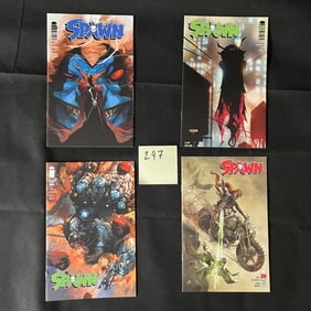 Image Comics Spawn 325, 326, & 327 Comics w/ Variant