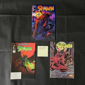 Image Comics Mix of Spawn Comics w #2 Issue