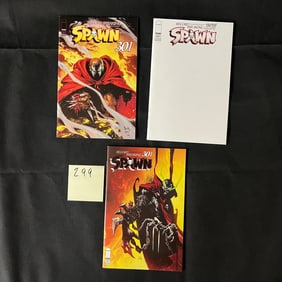 Image Comics Spawn 301 w/ Variant Covers