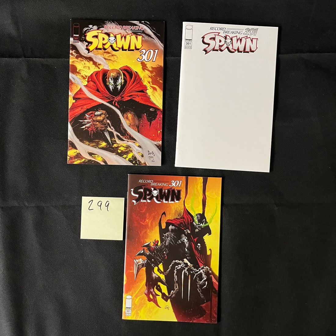 Image Comics Spawn 301 w/ Variant Covers (1 of 2)