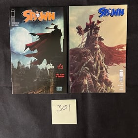 Spawn 318 Comic Books w/ Variant Cover