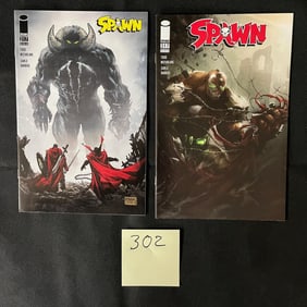 Spawn 317 Comic Books w/ Variant Cover