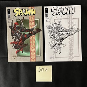 Spawn 310 Comic Books w/ Variant Cover