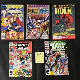 Marvel Comics Copper Age Comic Books