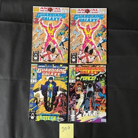 Marvel Comics Guardians of the Galaxy Comic Books