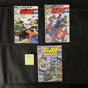 Marvel Comics G.I. Joe Mix of Comic Books