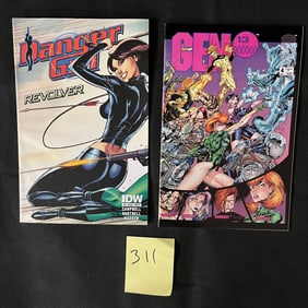 Danger Girl & Gen 13 Comic Books J. Scott Campbell Art