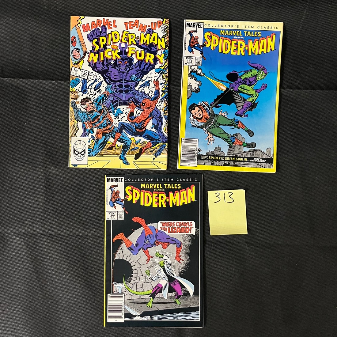 Marvel Comics Marvel Tales Feat. Spider-man Comic Books (1 of 2)