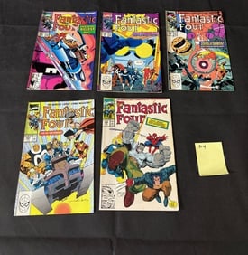 Marvel Comic Fantastic Four Comic Books
