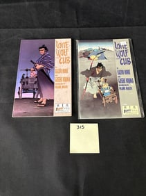 Lone Wolf and Cub Frank Miller Comic Books