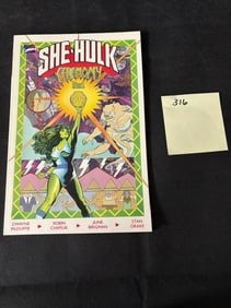 She-Hulk Ceremony TPB Presitige Format Comic Book
