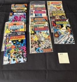 Marvel Comics Micronauts Bronze Age Comic Books