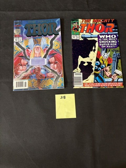 Marvel Comics Thor Newsstand Edition Modern Age Comic Books (1 of 2)