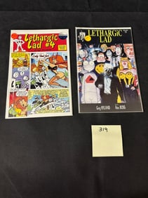 Larthargic Lad Comic Books