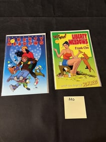 Liberty Meadows Comic Books