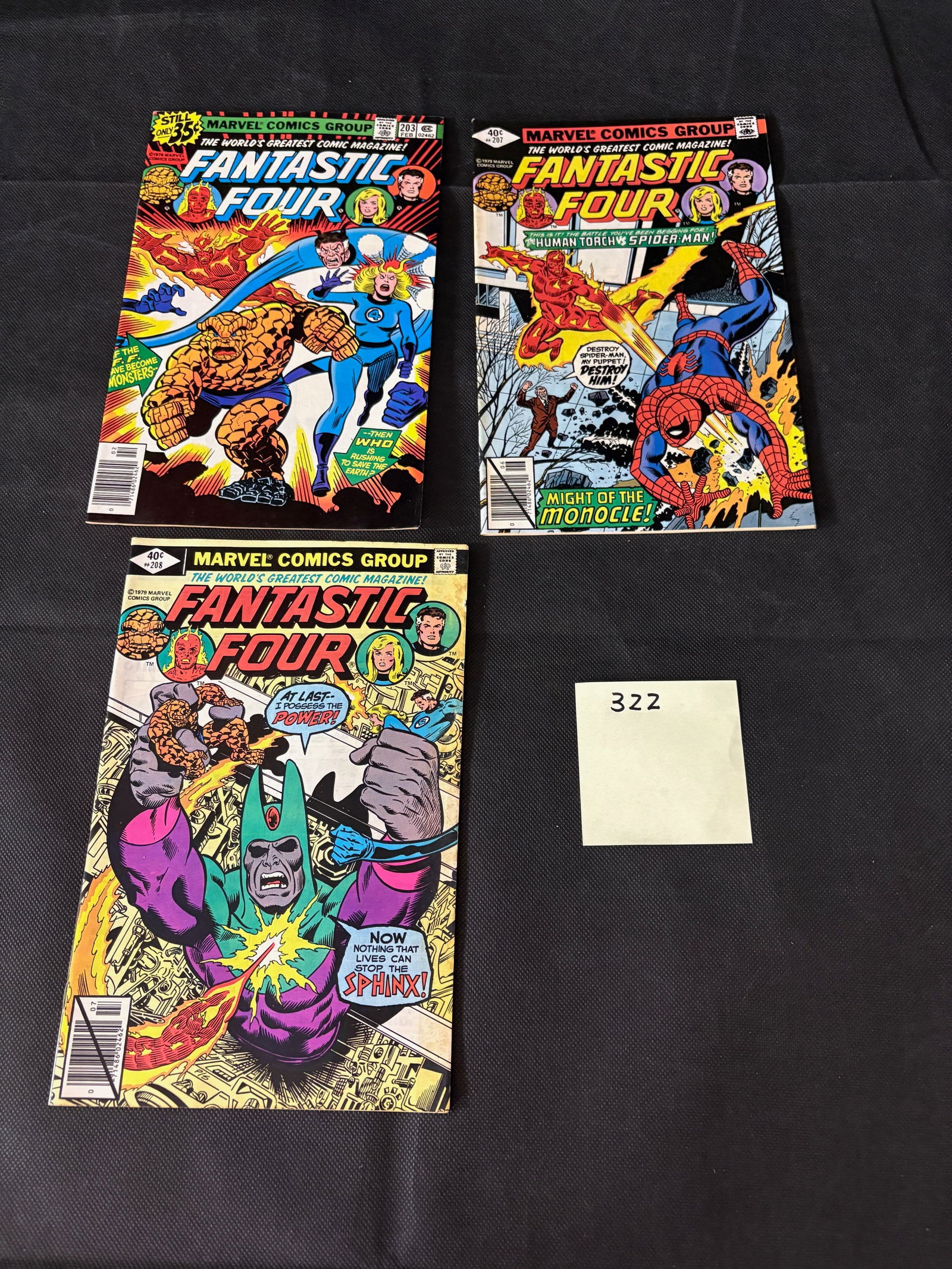 Marvel Comics Fantastic Four Bronze Age Comic Books (1 of 2)