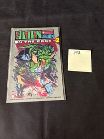 Epic Comics Alien Legion Comic Book