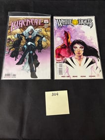 Marvel Comics Modern Age Comic Books w/ Black Cat 1