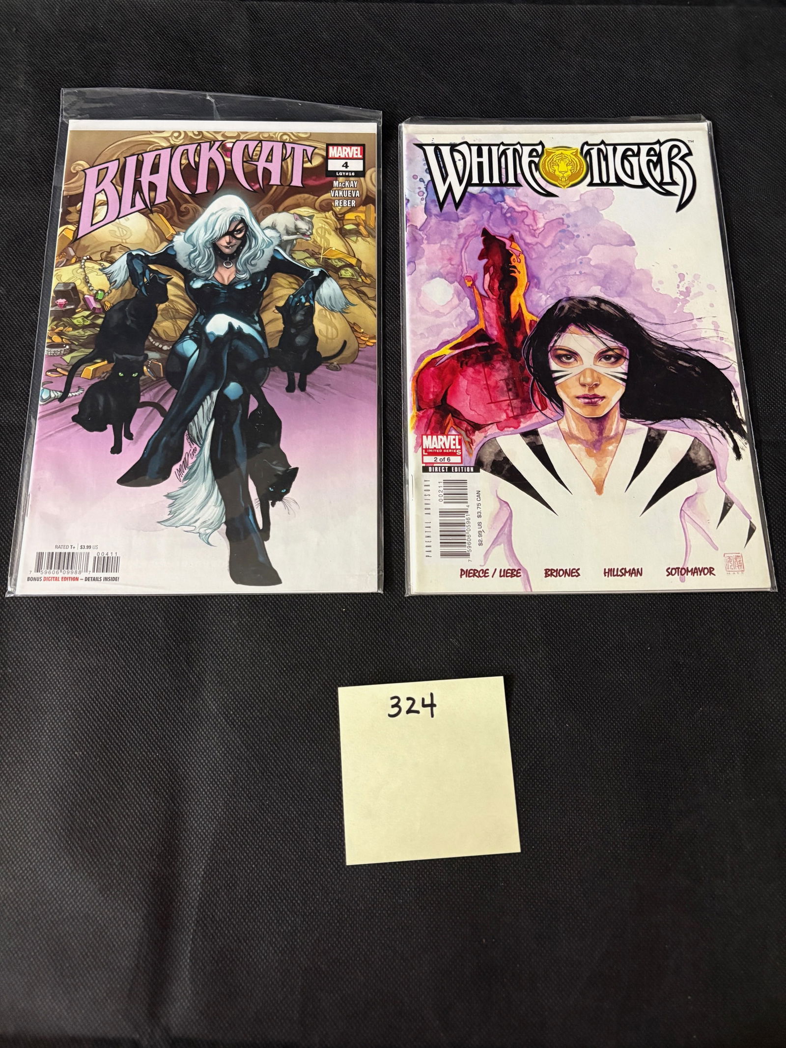 Marvel Comics Modern Age Comic Books w/ Black Cat 1 (1 of 1)