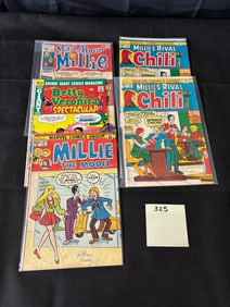 Marvel Comics Bronze Age Millie Comic Books +