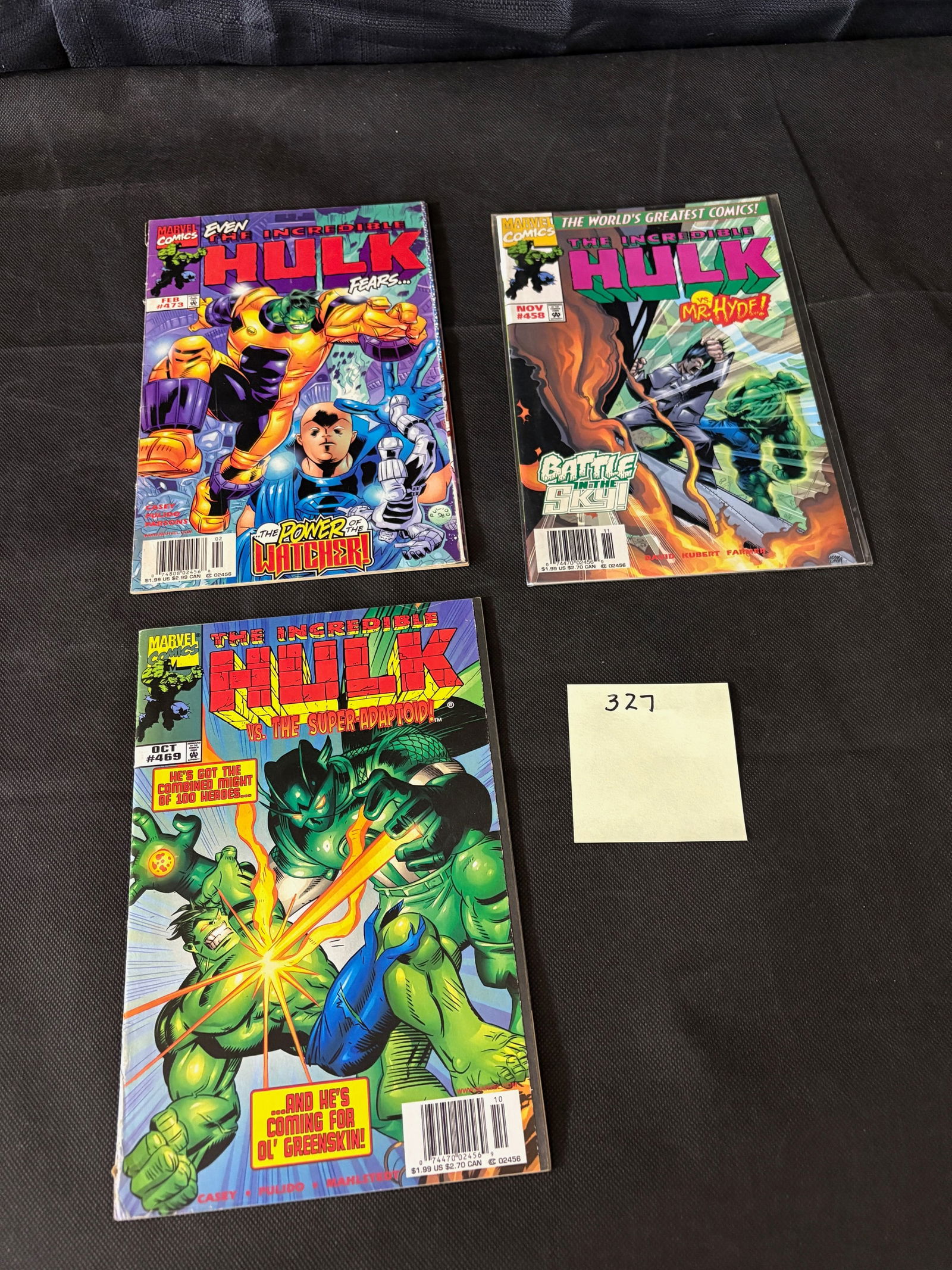 Marvel Comics Hulk Modern Age Newsstand Edition Comic Books (1 of 2)