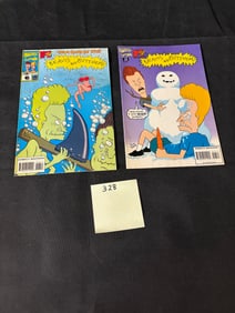 Marvel Comics Bevis & Butt Head Comic Books