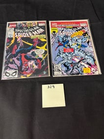 Spectacular Spider-man Annual Comic Books