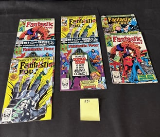 Marvel Comics Fantastic Four Comic Books John Byrne Art