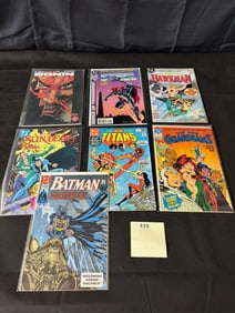DC Comics Copper Age Mix of Comic Books