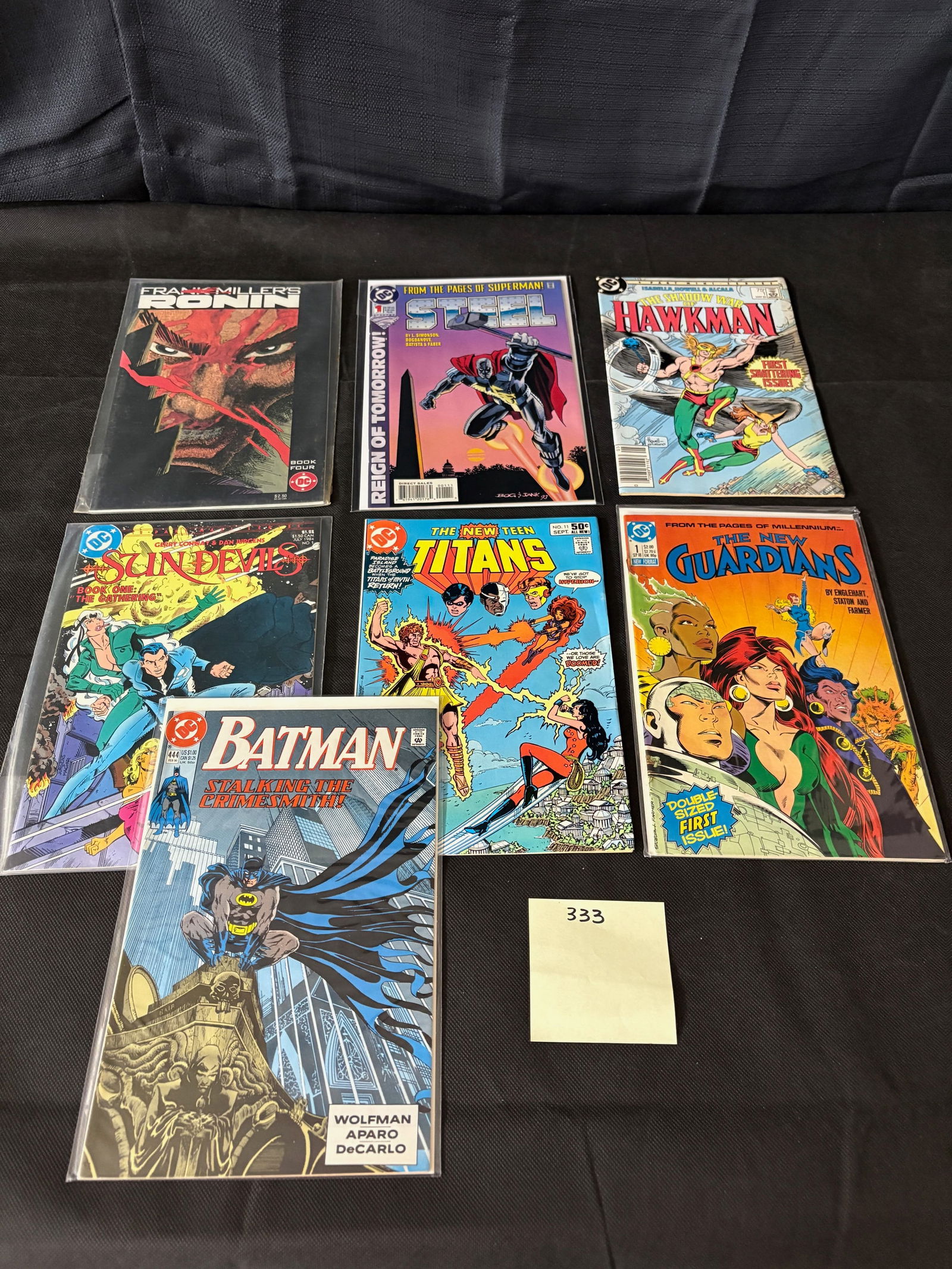 DC Comics Copper Age Mix of Comic Books (1 of 1)