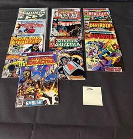 Marvel Comics Bronze Age Mix w/ Defenders, Spider-woman +