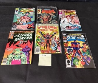 Mix of Marvel Comic Books