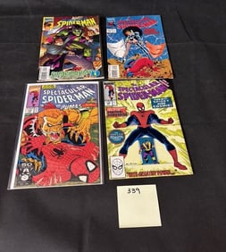 Spectacular Spider-man Comic Books