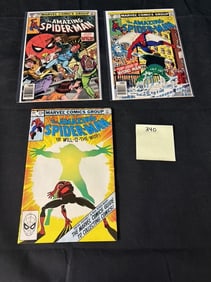Amazing Spider-man Bronze Age Comic Books