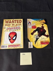 Marvel Comics Spider-man Comic Books