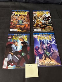 Mix of Comic Books