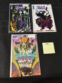 Miami Vice Remix Comic Books