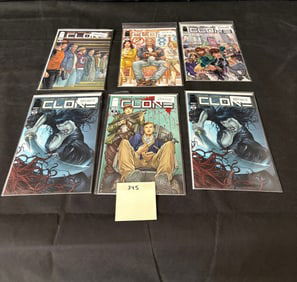 Clone Comic Books