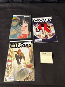 Cloaks Comic Books