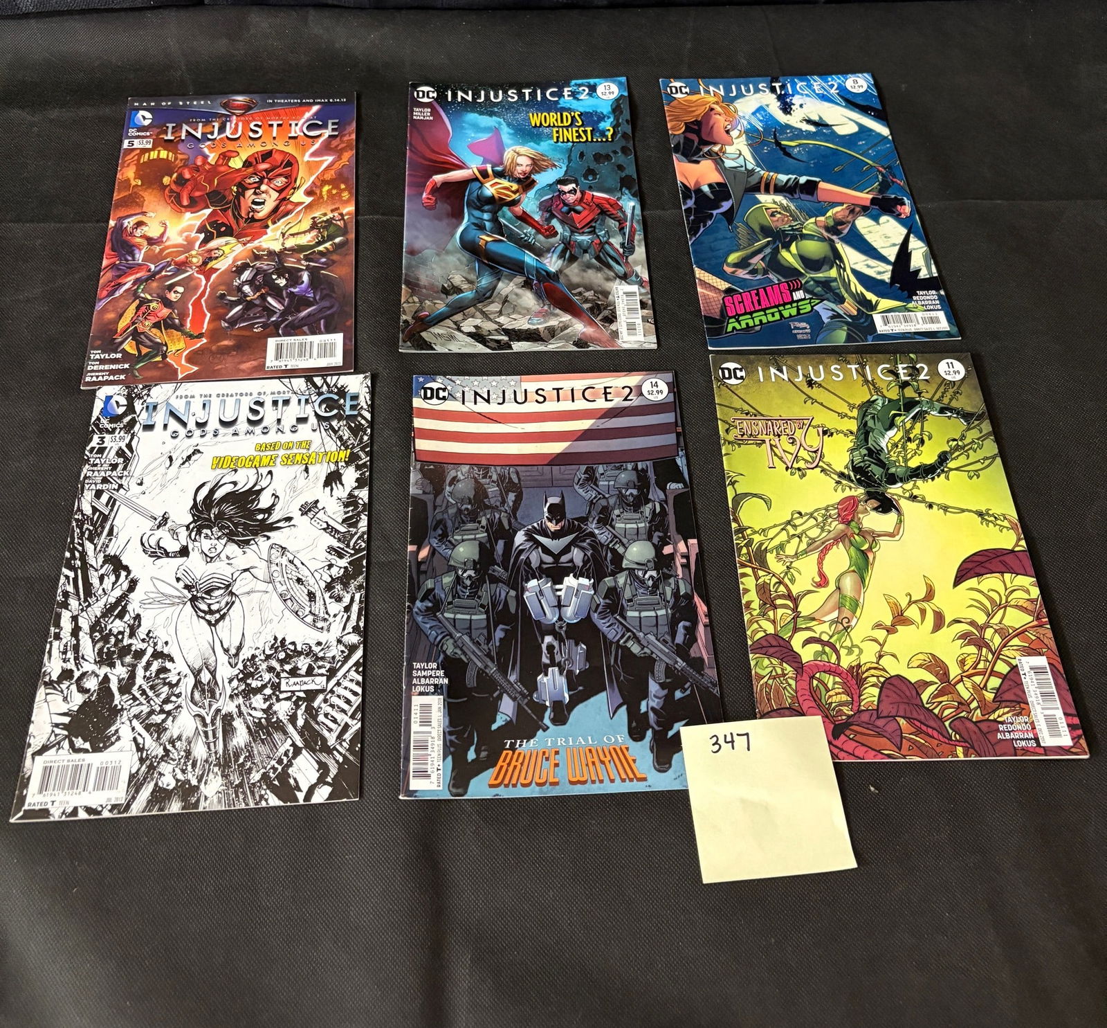 Modern Age DC Comic Books (1 of 2)